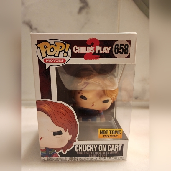 Funko Other - Hot Topic Exclusive Chucky On Cart. Chucky 2 Funko Pop